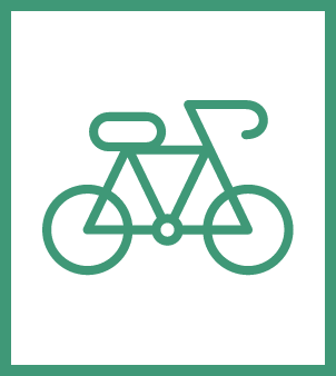 自転車・バイク通勤OK