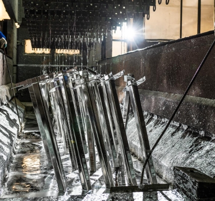 各種　表面処理（メッキ・熱処理など）