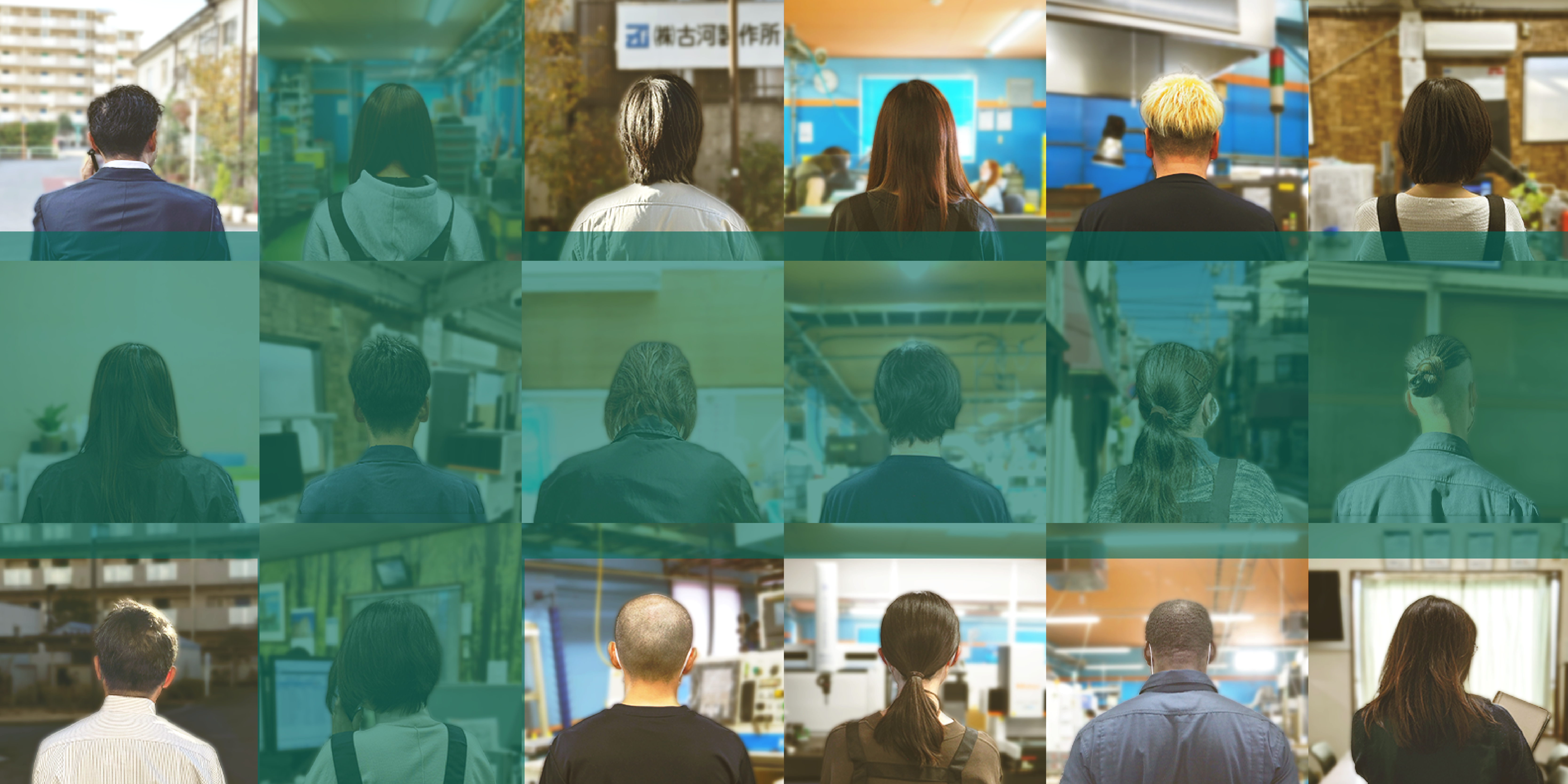 小さな部品で世界を豊かに。